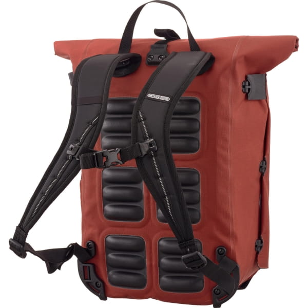 ORTLIEB Vario Plus 26L QL2.2 - Rucksack und Radtasche dark chili - Bild 15 ORTLIEB Vario Plus 26L QL2.2 - Rucksack und Radtasche dark chili - Bild 15