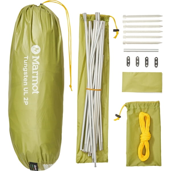 Marmot Tungsten UL 2P - 2-Personen-Zelt wasabi - Bild 8 Marmot Tungsten UL 2P - 2-Personen-Zelt wasabi - Bild 8