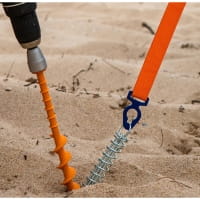 Vorschau: Peggy Peg Schraubhering Long 31 cm mit Haken - Heringe 2er Set - Bild 6 Vorschau: Peggy Peg Schraubhering Long 31 cm mit Haken - Heringe 2er Set - Bild 6