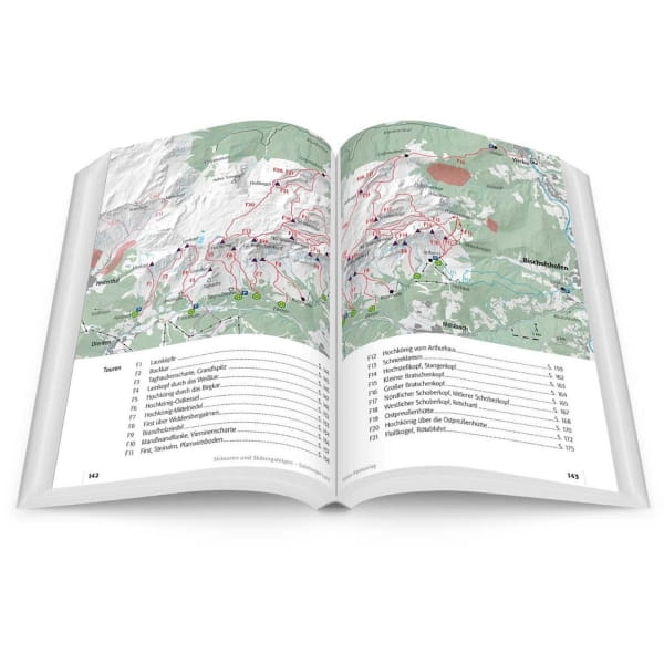 Panico Verlag Salzburger Land Band 1 - Skitourenführer - Bild 4