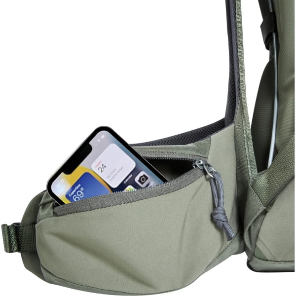 Tatonka Hike Pack 25 Women BC - Wander- & Bushcraft-Rucksack stone grey olive - Bild 14 Tatonka Hike Pack 25 Women BC - Wander- & Bushcraft-Rucksack stone grey olive - Bild 14
