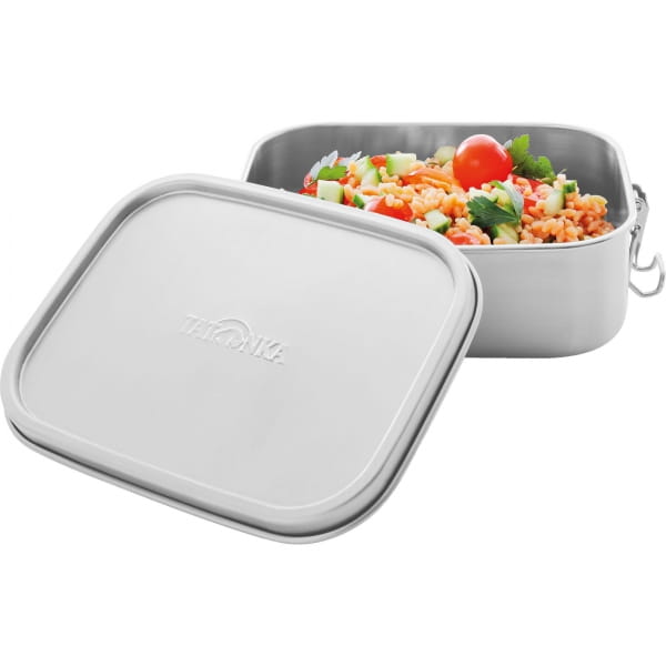 Tatonka Lunch Box I Lock 800 ml - Edelstahl-Proviantdose stainless - Bild 2 Tatonka Lunch Box I Lock 800 ml - Edelstahl-Proviantdose stainless - Bild 2