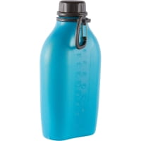 Vorschau: WILDO Explorer Green - 1 Liter Trinkflasche azure - Bild 1