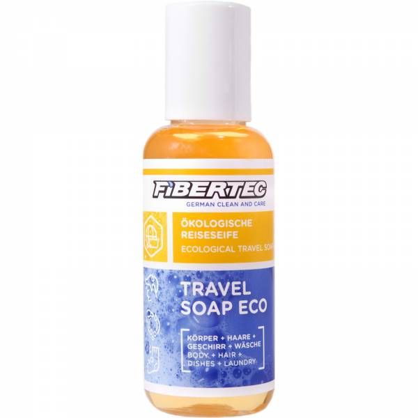 FIBERTEC Travel Soap Eco 100 ml  - alles und überall Outdoor-Seife - Bild 1