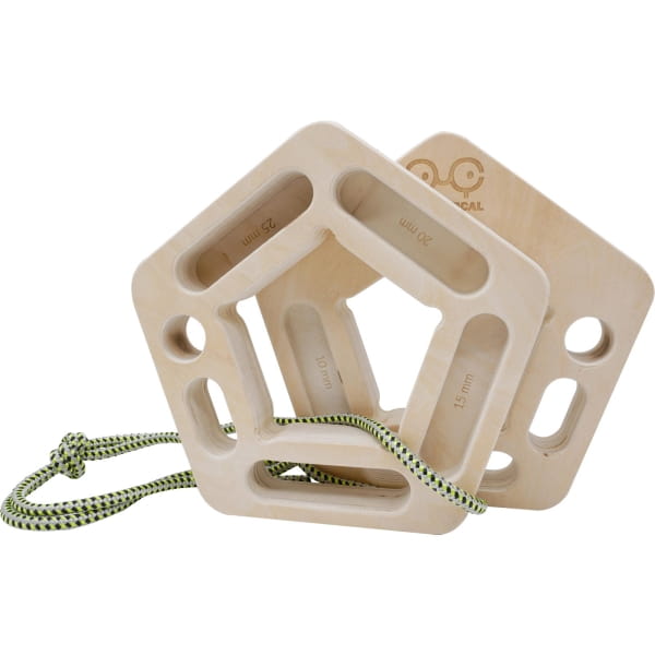 YY VERTICAL Penta - Kletter-Trainingsgriffe - Bild 1 YY VERTICAL Penta - Kletter-Trainingsgriffe - Bild 1