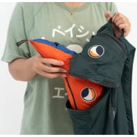 Vorschau: TICKET TO THE MOON Mini Backpack Water Resistant 15L - Rucksack dark green - Bild 3