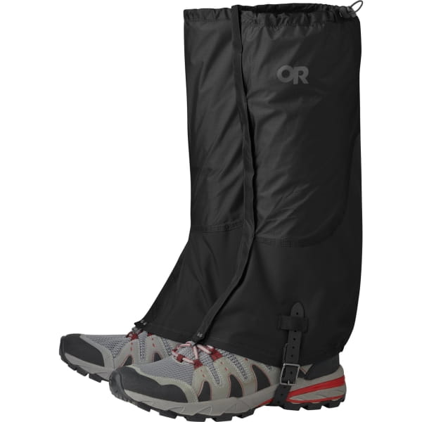 Outdoor Research Men's Helium Gaiters - Gamaschen black - Bild 1 Outdoor Research Men's Helium Gaiters - Gamaschen black - Bild 1