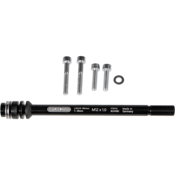 ORTLIEB Thru Axle M6 Connector M12 x 1.0 - Steckachse - Bild 1