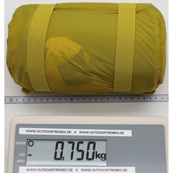 Rab Ionosphere 5.5 - isolierte Luftmatratze dark pollen - Bild 12