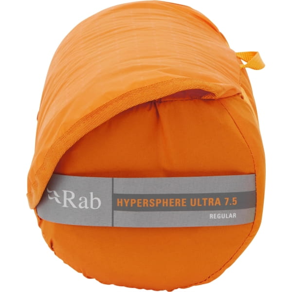 Rab Hypersphere Ultra 7.5 - Daunen-Schlafmatte marmalade - Bild 7 Rab Hypersphere Ultra 7.5 - Daunen-Schlafmatte marmalade - Bild 7