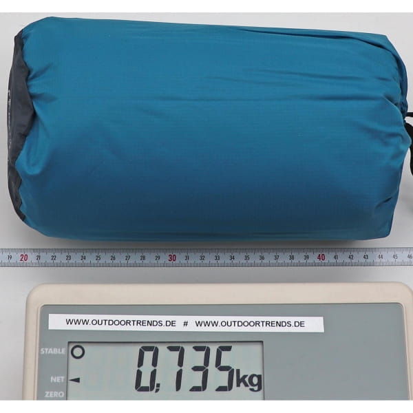 Mountain Equipment Aerostat Down 7.0 Mat - Thermo-Schlafmatte mykonos blue - Bild 3 Mountain Equipment Aerostat Down 7.0 Mat - Thermo-Schlafmatte mykonos blue - Bild 3