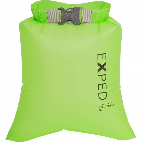 EXPED Fold Drybag UL - Packsack lime - Bild 1
