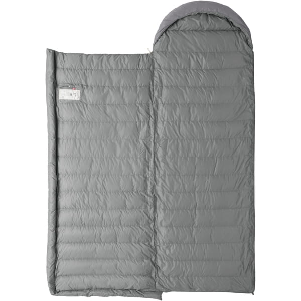 Nordisk Freja -5° Blanket - Daunen-Schlafsack silver filigree grey - Bild 3 Nordisk Freja -5° Blanket - Daunen-Schlafsack silver filigree grey - Bild 3