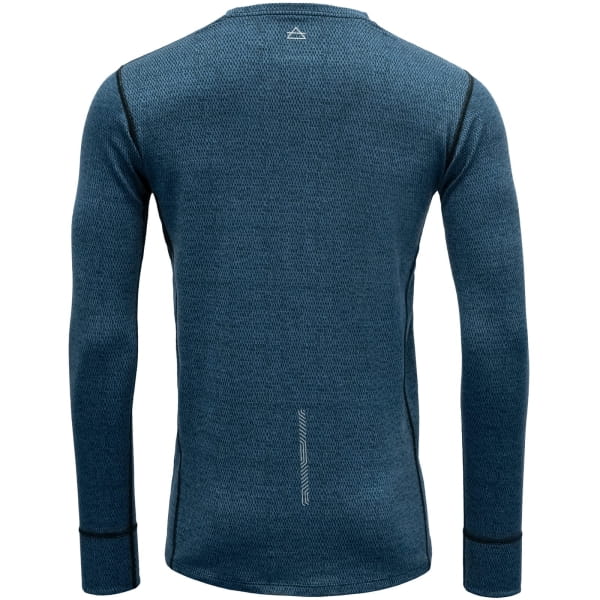 DEVOLD Kløvstien Merino Shirt MAN - Bike-Funktionsshirt blue melange - Bild 6