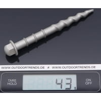 Vorschau: Peggy Peg Schlagschraubhering HC 15 cm mit Haken - Zeltheringe 4er Set - Bild 8 Vorschau: Peggy Peg Schlagschraubhering HC 15 cm mit Haken - Zeltheringe 4er Set - Bild 8