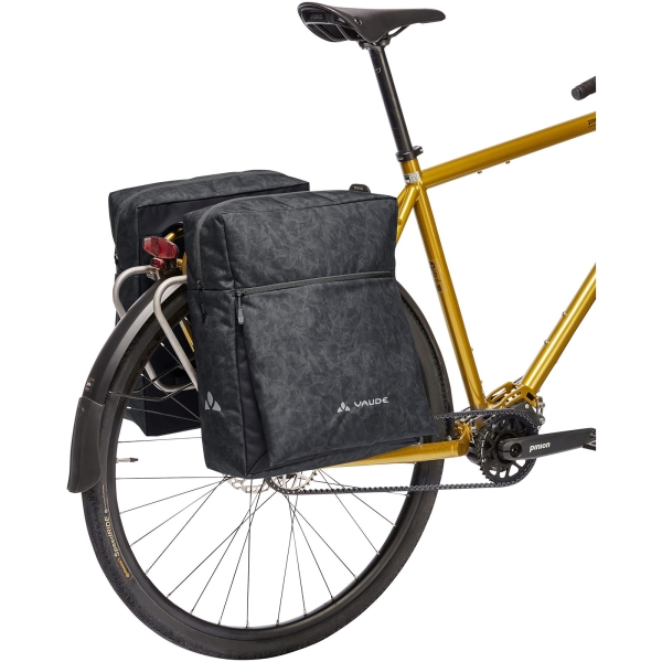 VAUDE TwinZipper - Fahrradtaschen black - Bild 8