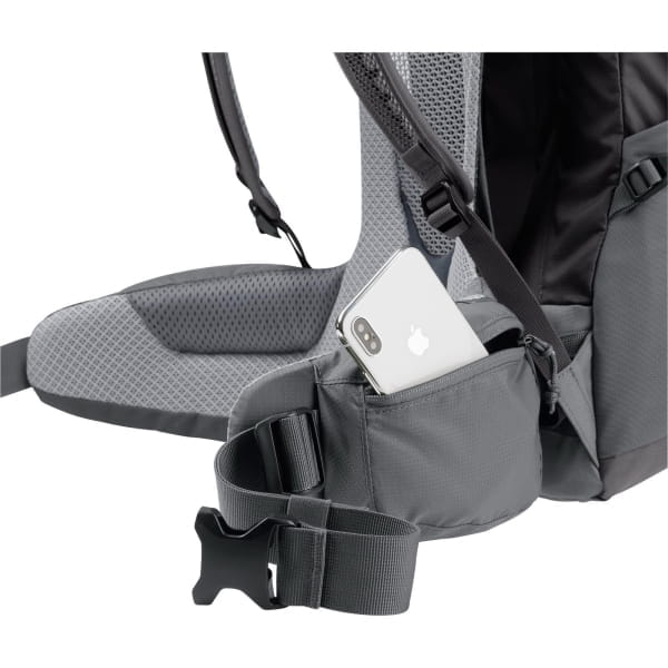 deuter Futura Pro 40 - Wanderrucksack black-graphite - Bild 15 deuter Futura Pro 40 - Wanderrucksack black-graphite - Bild 15