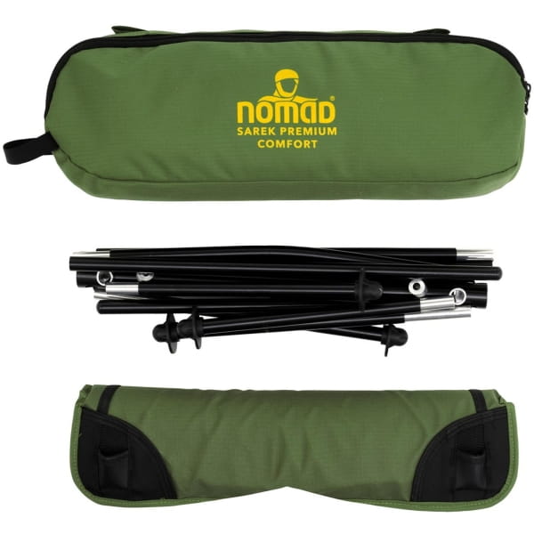 NOMAD Sarek Premium Comfort - Campingstuhl dill green - Bild 15 NOMAD Sarek Premium Comfort - Campingstuhl dill green - Bild 15