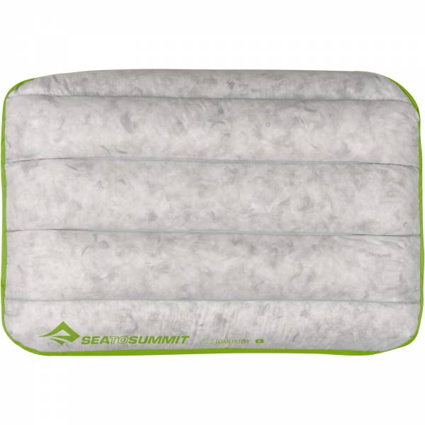 Sea to Summit Aeros Pillow Down Regular - Kopfkissen lime - Bild 7 Sea to Summit Aeros Pillow Down Regular - Kopfkissen lime - Bild 7