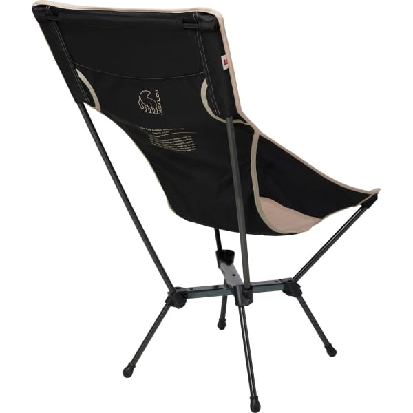 Nordisk Kongelund Lounge Chair - Faltstuhl sandshell-black - Bild 2