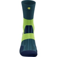 Vorschau: Bauerfeind Sports Trail Run Mid Cut Socks Women - Trailrunning Socken midnight teal - Bild 6