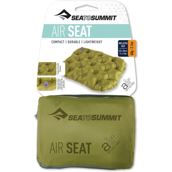 Sea to Summit Air Seat - Sitzkissen olive - Bild 3