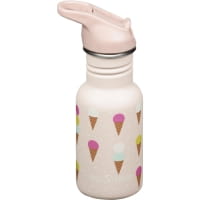 Vorschau: klean kanteen Kid Classic 355 ml Flip Seal Sport Cap - Trinkflasche ice cream - Bild 3