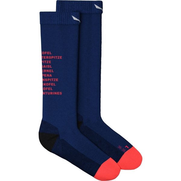 Salewa Women's Ortles Dolomites AM W CR Sock - Socken electric - Bild 1