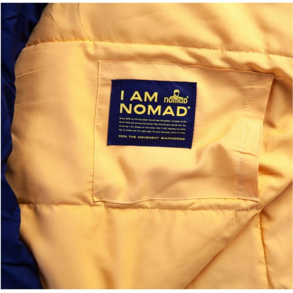 NOMAD Inca 1200 - Kunstfaserschlafsack dark navy - Bild 7