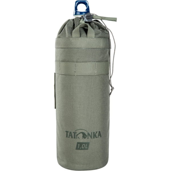 Tatonka Thermo Bottle Cover 1.0L BC - Flaschenhalter stone grey olive - Bild 8