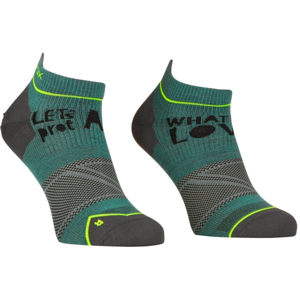 Ortovox Men's Alpine Light Low Socks - Füßlinge arctic grey - Bild 3 Ortovox Men's Alpine Light Low Socks - Füßlinge arctic grey - Bild 3
