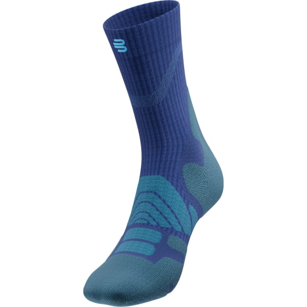 Bauerfeind Sports Outdoor Merino Mid Cut Socks Men - Wander-Socken ocean blue - Bild 10 Bauerfeind Sports Outdoor Merino Mid Cut Socks Men - Wander-Socken ocean blue - Bild 10