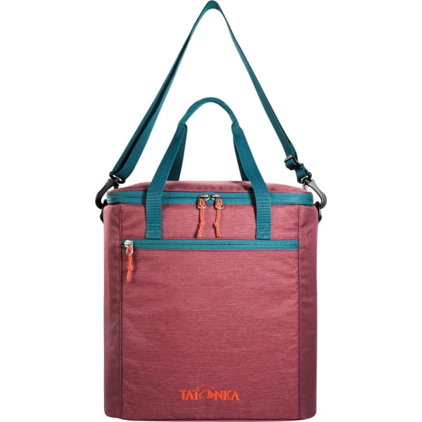 Tatonka Cooler Bag Six Pack - Kühltasche bordeaux red - Bild 7 Tatonka Cooler Bag Six Pack - Kühltasche bordeaux red - Bild 7