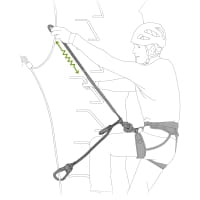 Vorschau: Petzl Scorpio Eashook SW - Klettersteigset - Bild 6 Vorschau: Petzl Scorpio Eashook SW - Klettersteigset - Bild 6