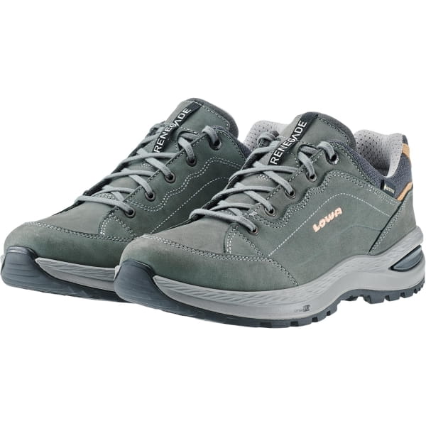 Lowa Women's Renegade EVO GTX Lo - Wanderschuhe graphite-apricot - Bild 3