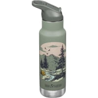 klean kanteen Insulated Kid Classic 355 ml Flip Seal Sport Cap - Trinkflasche