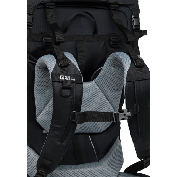 Jack Wolfskin Trailflair Pro 60 - Trekkingrucksack black - Bild 7 Jack Wolfskin Trailflair Pro 60 - Trekkingrucksack black - Bild 7