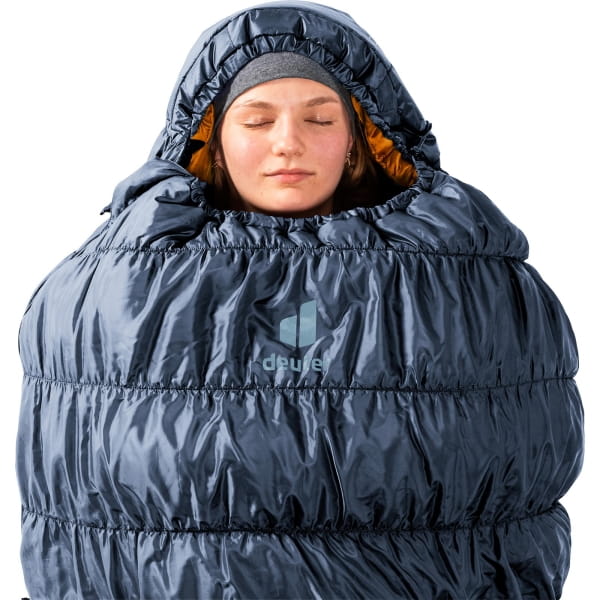 deuter Exosphere SL -6C/21 - Kunstfaser-Schlafsack ink-maple - Bild 3