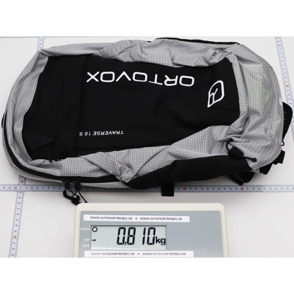 Ortovox Traverse Pure 18 S - Tourenrucksack grey marble - Bild 5 Ortovox Traverse Pure 18 S - Tourenrucksack grey marble - Bild 5
