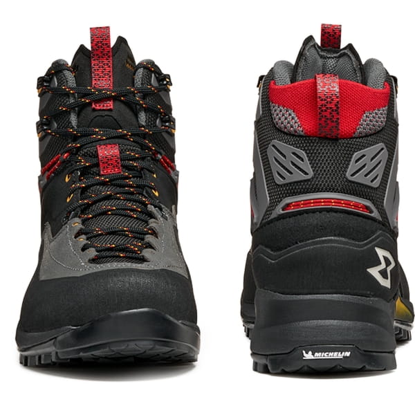 Garmont Akron Mid GTX - Wanderschuhe black-garmont orange - Bild 4