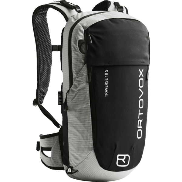 Ortovox Traverse Pure 18 S - Tourenrucksack grey marble - Bild 1 Ortovox Traverse Pure 18 S - Tourenrucksack grey marble - Bild 1