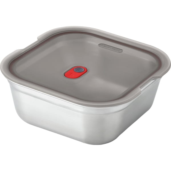 black+blum Steel Food Box Square 1,4 Liter - Multifunktionsbox - Bild 1