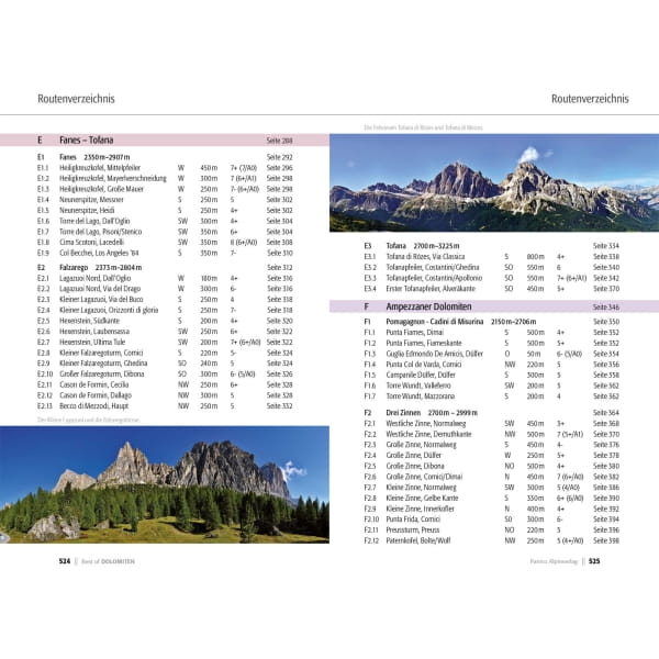 Panico Verlag Best of Dolomiten - Kletterführer Alpin - Bild 12