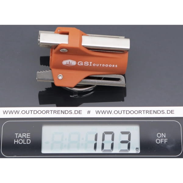 GSI Butane-Isobutane Adapter - Gaskartuschen Adapter - Bild 6
