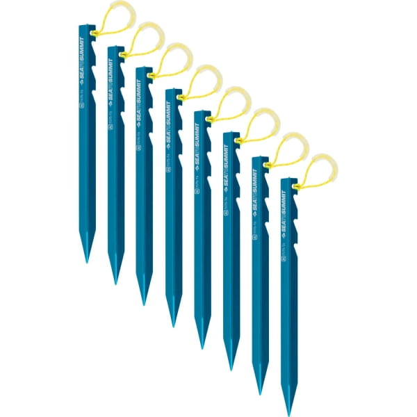 Sea to Summit Ground Control Tent Pegs - 8er Pack Zeltheringe - Bild 1