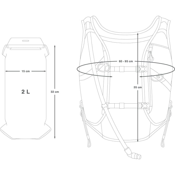 Apidura Racing Hydration Vest - Trinkweste - Bild 4