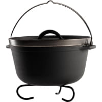Vorschau: GSI Lite Cast Dutch Oven 5 QT - Feuertopf - Bild 2 Vorschau: GSI Lite Cast Dutch Oven 5 QT - Feuertopf - Bild 2