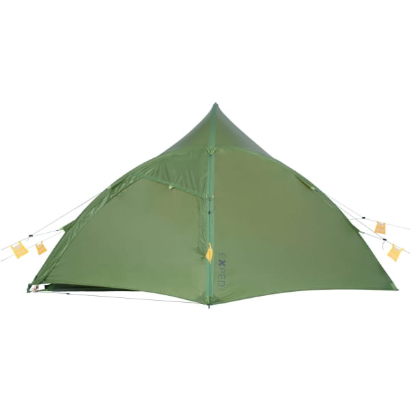 EXPED Orion II Extreme - 2-Personen-Zelt moss - Bild 4 EXPED Orion II Extreme - 2-Personen-Zelt moss - Bild 4