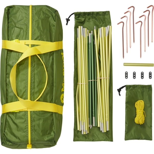 Marmot Limestone 4P - 4-Personen-Zelt kiwi - Bild 11 Marmot Limestone 4P - 4-Personen-Zelt kiwi - Bild 11