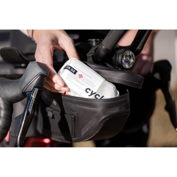 cyclite Handle Bar Aero Bag 02 - Lenkertasche black - Bild 9